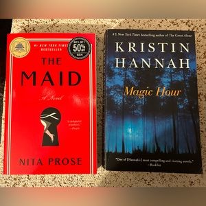 The Maid & Magic Hour Book Bundle